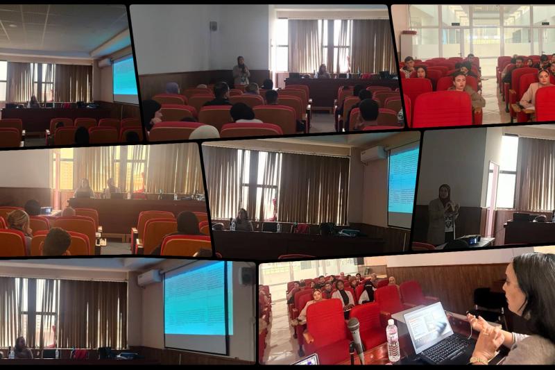 Retour sur le séminaire d’Accompagnement Méthodologique du Master LSC (Allemand) à l’Université Oran 2